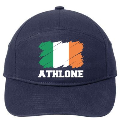 Athlone Ireland City éIre Irish Flag Meaningful Gift 7-Panel Snapback Hat