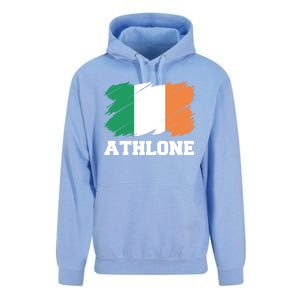 Athlone Ireland City éIre Irish Flag Meaningful Gift Unisex Surf Hoodie