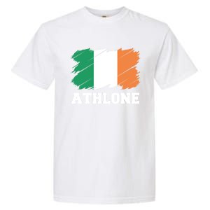 Athlone Ireland City éIre Irish Flag Meaningful Gift Garment-Dyed Heavyweight T-Shirt