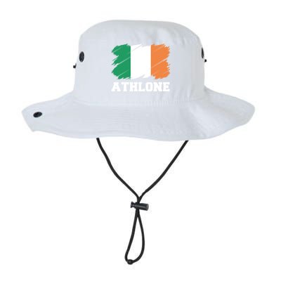 Athlone Ireland City éIre Irish Flag Meaningful Gift Legacy Cool Fit Booney Bucket Hat