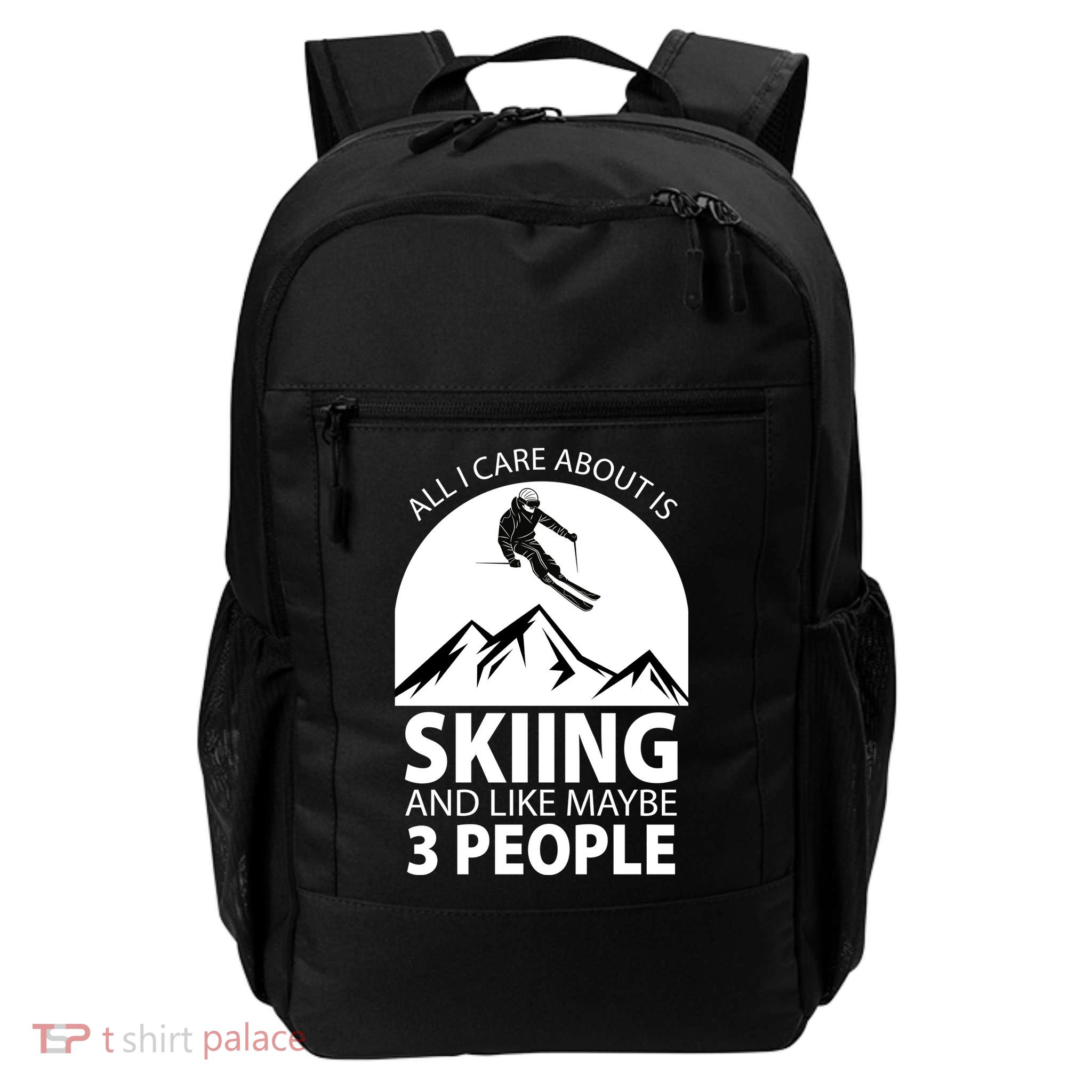 All I Care Abut Is Skilling And Like 3 People Daily Commute Backpack