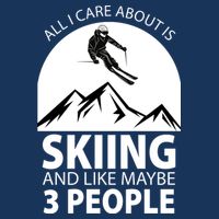 All I Care Abut Is Skilling And Like 3 People Button