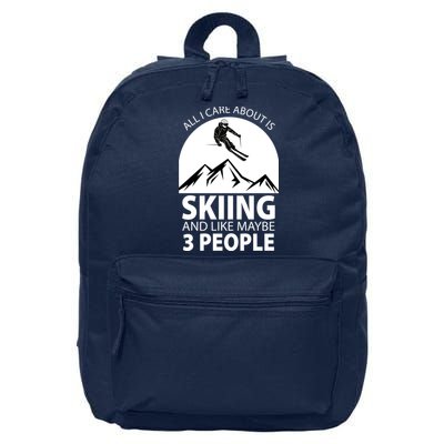 All I Care Abut Is Skilling And Like 3 People 16 in Basic Backpack