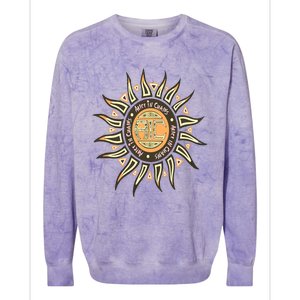 Alice In Chains Colorblast Crewneck Sweatshirt