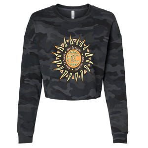 Alice In Chains Cropped Pullover Crew