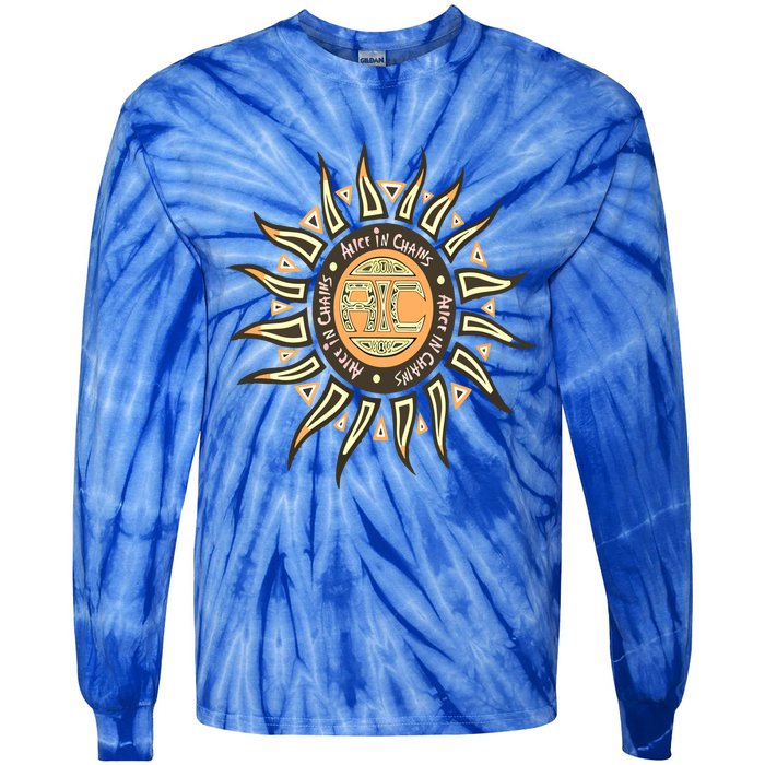 Alice In Chains Tie-Dye Long Sleeve Shirt