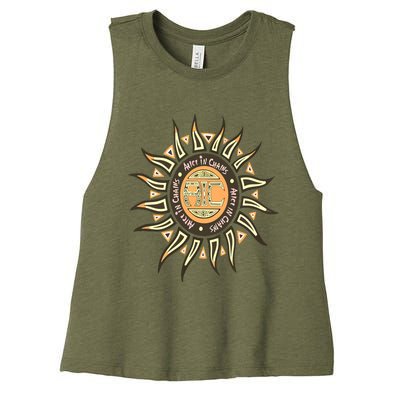 Alice In Chains Women's Racerback Cropped Tank