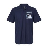 Alaska Is Calling And I Must Go Funny Cruising Softstyle Adult Sport Polo