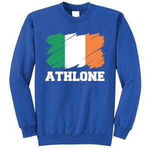 Athlone Ireland City éIre Irish Flag Gift Sweatshirt