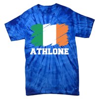 Athlone Ireland City éIre Irish Flag Gift Tie-Dye T-Shirt