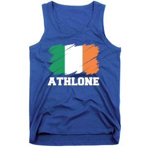 Athlone Ireland City éIre Irish Flag Gift Tank Top