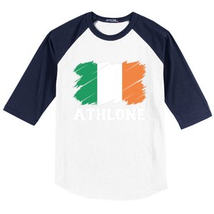 Athlone Ireland City éIre Irish Flag Gift Baseball Sleeve Shirt