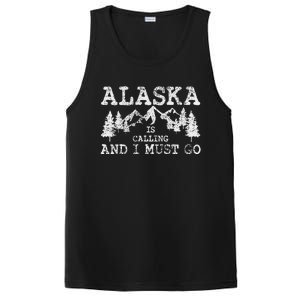 Alaska Is Calling And I Must Go PosiCharge Competitor Tank