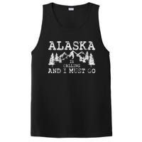 Alaska Is Calling And I Must Go PosiCharge Competitor Tank