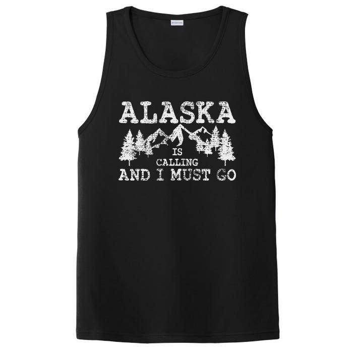 Alaska Is Calling And I Must Go PosiCharge Competitor Tank