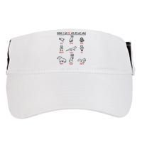 Animals I Can Kill With My Bare Hands Funny Gift Animal Lover Adult Drive Performance Visor