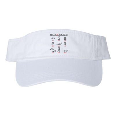 Animals I Can Kill With My Bare Hands Funny Gift Animal Lover Visor