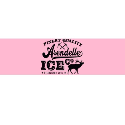 Arendelle Ice Company Frozen Bumper Sticker