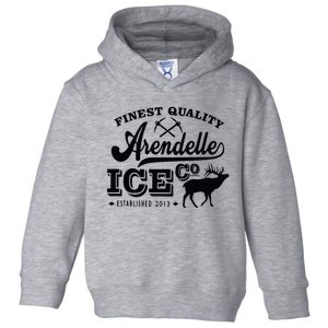 Arendelle Ice Company Frozen Toddler Hoodie