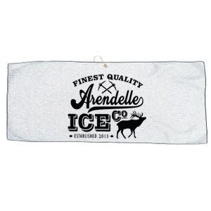 Arendelle Ice Company Frozen Large Microfiber Waffle Golf Towel