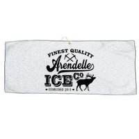 Arendelle Ice Company Frozen Large Microfiber Waffle Golf Towel