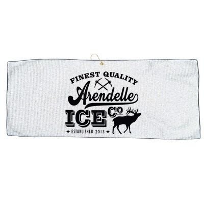 Arendelle Ice Company Frozen Large Microfiber Waffle Golf Towel