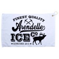 Arendelle Ice Company Frozen Grommeted Golf Towel