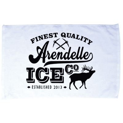 Arendelle Ice Company Frozen Microfiber Hand Towel