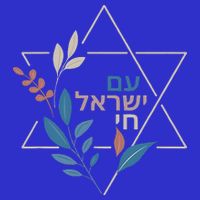 Am Israel Chai Jewish Pride Support Israeli Hebrew Jerusalem 16 in Basic Backpack
