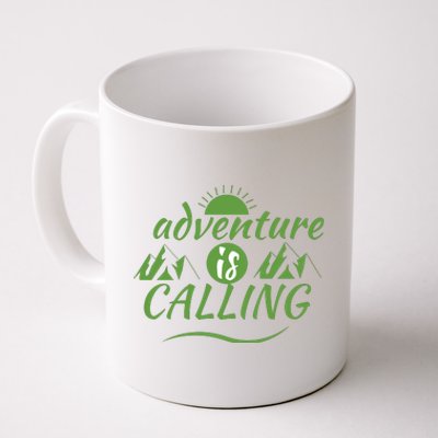 Adventure Is Calling Coffee Mug