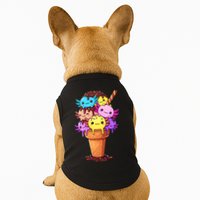 Axolotls Ice Cream Funny Axolotl Doggie Tank