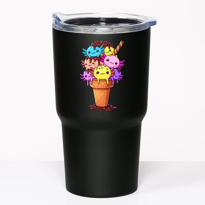 Axolotls Ice Cream Funny Axolotl Tumbler