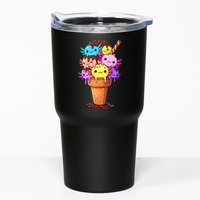 Axolotls Ice Cream Funny Axolotl Tumbler
