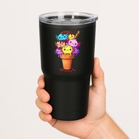 Axolotls Ice Cream Funny Axolotl Tumbler