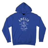 Amelia Island Compass Rose Florida Cute Gift Hoodie