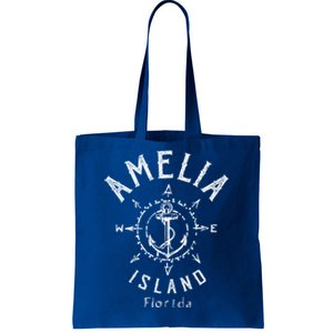 Amelia Island Compass Rose Florida Cute Gift Tote Bag