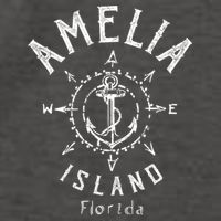 Amelia Island Compass Rose Florida Cute Gift Vector Backpack