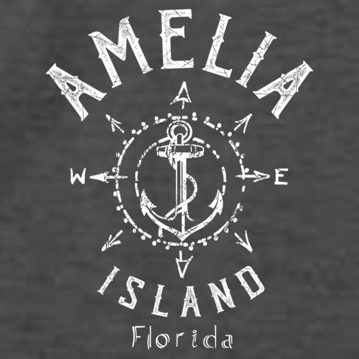 Amelia Island Compass Rose Florida Cute Gift Vector Backpack