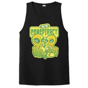 All In Conspiracy Poker Alien PosiCharge Competitor Tank