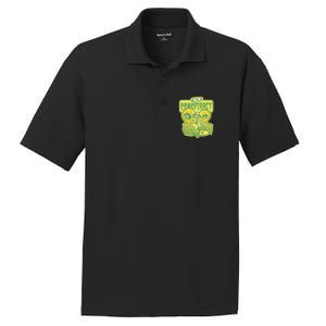 All In Conspiracy Poker Alien PosiCharge RacerMesh Polo