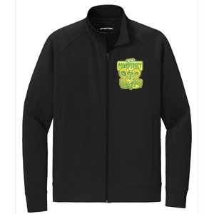 All In Conspiracy Poker Alien Stretch Full-Zip Cadet Jacket