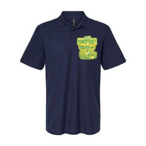 All In Conspiracy Poker Alien Softstyle Adult Sport Polo