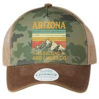 Arizona Is Calling And I Must Go Legacy Tie Dye Trucker Hat