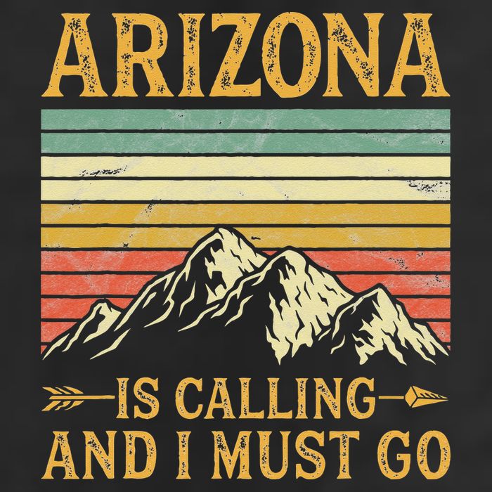 Arizona Is Calling And I Must Go Golf Towel