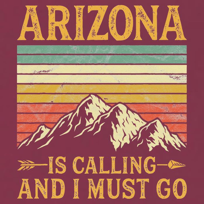 Arizona Is Calling And I Must Go 16oz Travel Tumbler