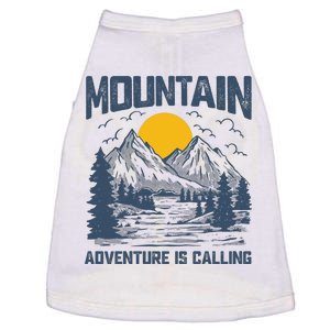 Adventure Is Calling Mountain Doggie Tank