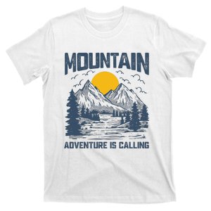 Adventure Is Calling Mountain T-Shirt