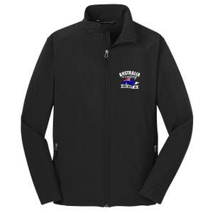 Australia Is Calling And I Must Go Great Gift Core Soft Shell Jacket