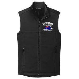 Australia Is Calling And I Must Go Great Gift Collective Smooth Fleece Vest