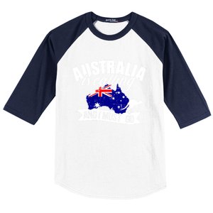 Australia Is Calling And I Must Go Great Gift Baseball Sleeve Shirt